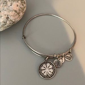 Alex and Ani Four Leaf Clover Bracelet